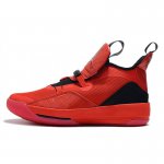 2019 Air Jordan 33 University Red/Black-Sail-White AQ8830-600