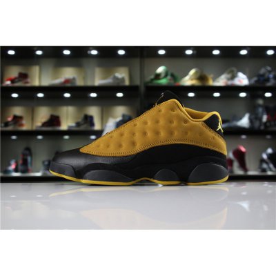 Cheap Men's Air Jordan 13 Low "Chutney" Chutney/Black-White 3108