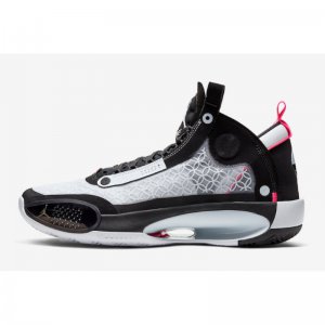 2020 Air Jordan 34 "CNY" Black/Metallic Silver-White-Digital Pin