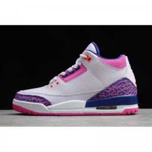 2020 Air Jordan 3 GS "Barely Grape" 441140-500