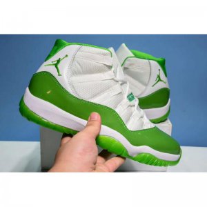 2018 Air Jordan 11 Apple Green/White Shoes M07105634