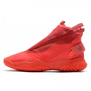 2020 Jordan Proto React "Triple Red" Bright Dark Red/University