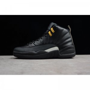 Air Jordan 12 "The Master" Black/Rattan-White-Metallic Gold 1306