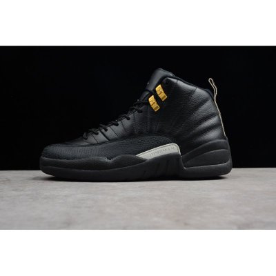 Air Jordan 12 "The Master" Black/Rattan-White-Metallic Gold 1306