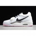 2020 Air Jordan Legacy 312 Low White Black Pink Foam AT4040-106
