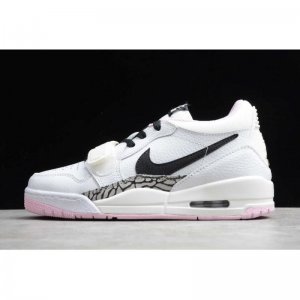 2020 Air Jordan Legacy 312 Low White Black Pink Foam AT4040-106