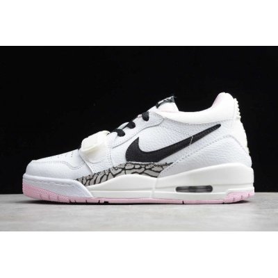 2020 Air Jordan Legacy 312 Low White Black Pink Foam AT4040-106