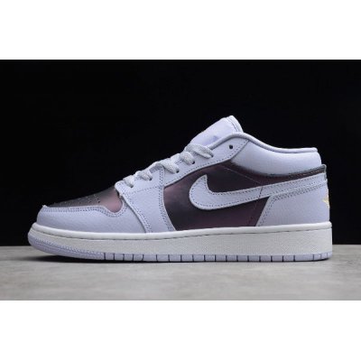 2019 Air Jordan 1 Low GS Oxygen Purple/White 554723-505