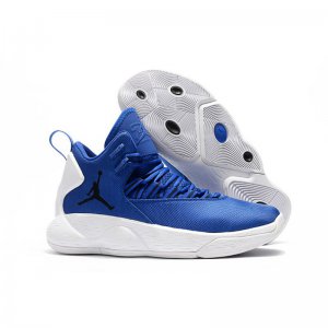 Jordan Super.Fly MVP PF Hyper Royal/White Men's Size AR0038-401