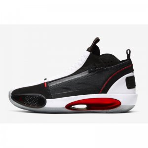 2020 Air Jordan 34 SE "All-Star" White/Black-Red Orbit CU1548-00