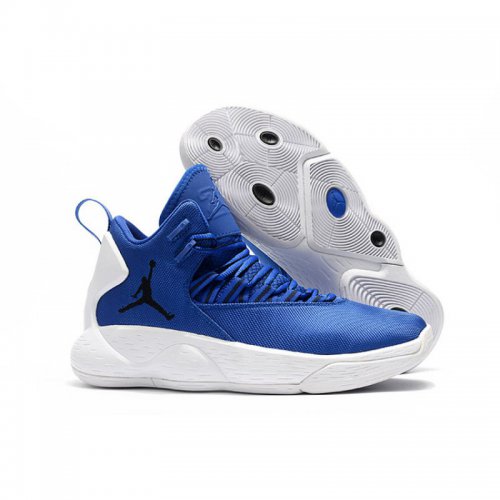 Jordan Super.Fly MVP PF Hyper Royal/White Men's Size AR0038-401