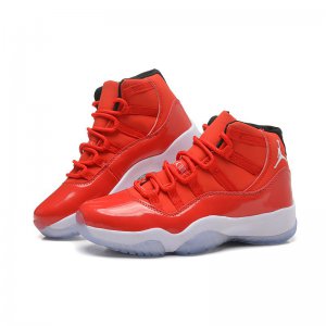 Men's and Women's Air Jordan 11 Carmelo Anthony "Red" PE