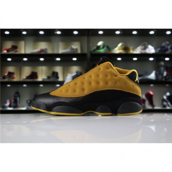 Cheap Men's Air Jordan 13 Low "Chutney" Chutney/Black-White 3108 - Click Image to Close