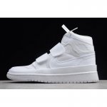 Air Jordan 1 High Double Strap "White" AQ7924-100