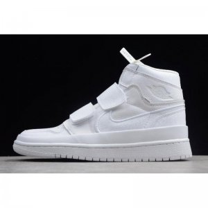 Air Jordan 1 High Double Strap "White" AQ7924-100