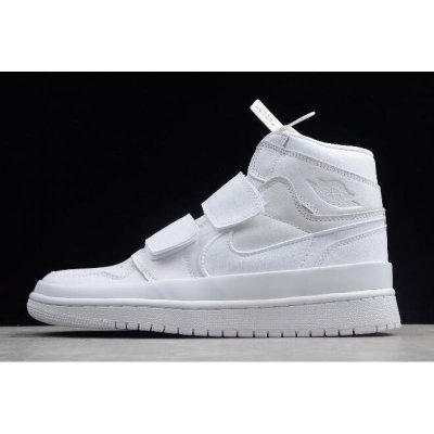 Air Jordan 1 High Double Strap "White" AQ7924-100