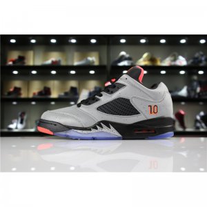 Neymar x Air Jordan 5 Low Reflective Silver/Infrared 23-Black 84