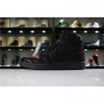 Cheap Air Jordan 1 LHM Pomb "Los Primeros" Black/Multi-Color-Bla