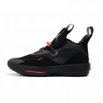 Air Jordan 33 XXXIII Black/University Red For Sale