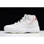 Air Jordan 11 Platinum Tint/Sail-University Red 378037-016