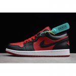 2019 Air Jordan 1 Low "Gym Red" 553558-610