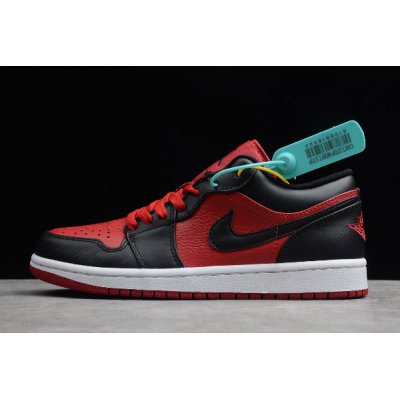 2019 Air Jordan 1 Low "Gym Red" 553558-610