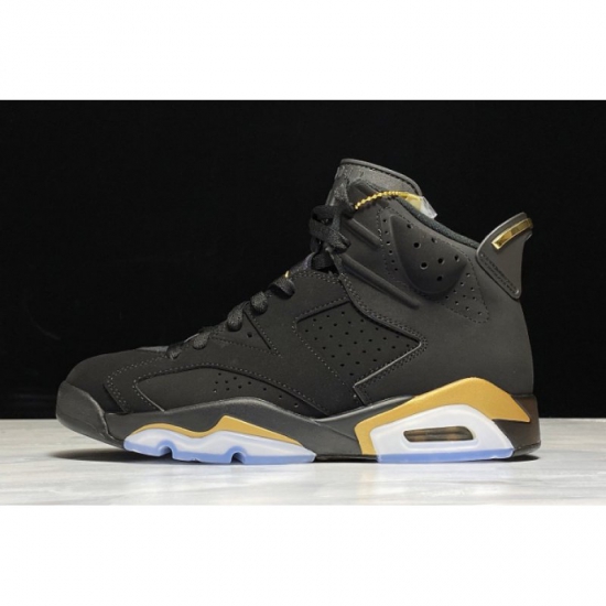 2020 Air Jordan 6 Retro "DMP" AJ6 Black/Metallic Gold CT4954-007 - Click Image to Close