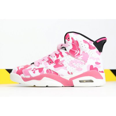 Kid's Air Jordan 6 "Pink Camo" For Sale