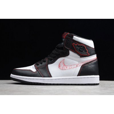 2019 Air Jordan 1 Retro High OG Defiant White/Black-Gym Red-Tour