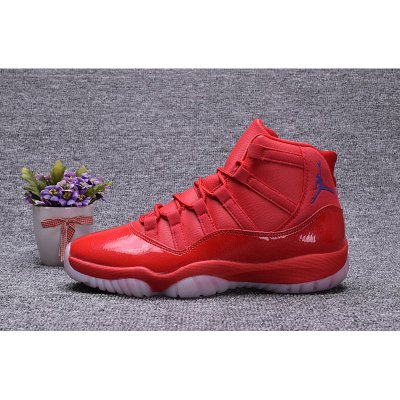 Chris Paul Air Jordan 11 "Clippers" PE Red Blue Shoes