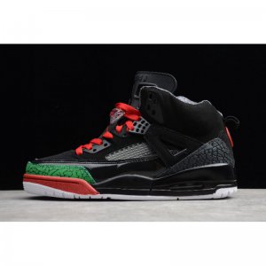 2019 Air Jordan Spizike Black/Classic Green-White-Varsity Red 31