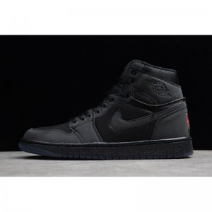 Air Jordan 1 Retro High OG "Rox Brown" Black/University Red BV15