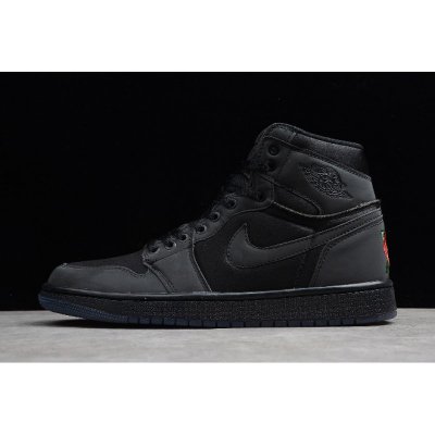 Air Jordan 1 Retro High OG "Rox Brown" Black/University Red BV15