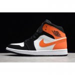 2019 Air Jordan 1 Mid "Shattered Backboard" Black/Starfish-White