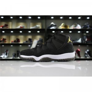 Air Jordan 11 PRM Heiress "Black Stingray" Black/Metallic Gold-W