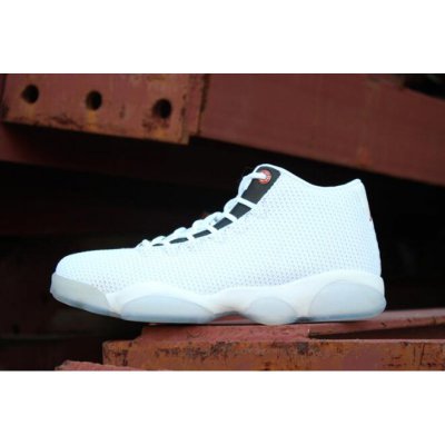 Cheap Jordan Horizon Low "Pure Platinum" White/Gym Red-Pure Plat