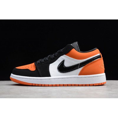 2019 Air Jordan 1 Low "Shattered Backboard" White/Black-Starfish