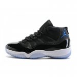Air Jordan 11 Retro "Space Jam" Black/Dark Concord-White 378037-