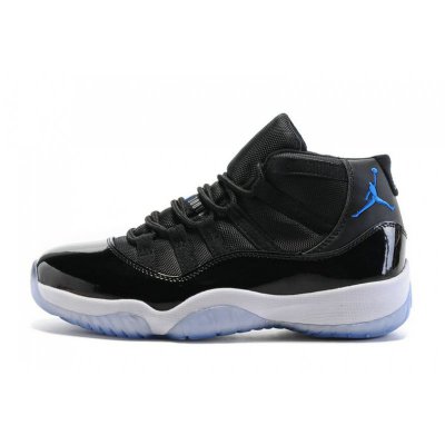 Air Jordan 11 Retro "Space Jam" Black/Dark Concord-White 378037-