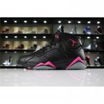 Air Jordan 7 "Hyper Pink" Black/Hyper Pink 442960-018 For Sale