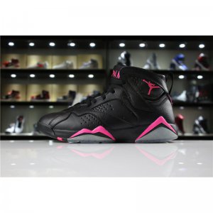 Air Jordan 7 "Hyper Pink" Black/Hyper Pink 442960-018 For Sale