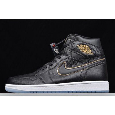 2019 Air Jordan 1 Retro High OG "All-Star" Black/Metallic Gold-S