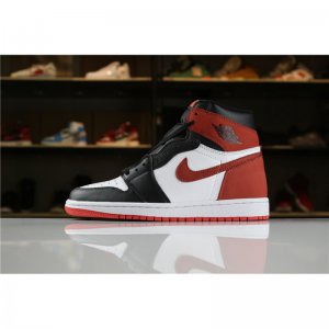 Air Jordan 1 Retro High OG "6 Rings" Summit White/Black-Track Re