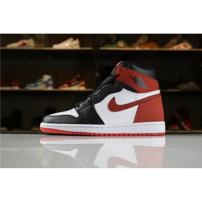 Air Jordan 1 Retro High OG "6 Rings" Summit White/Black-Track Re