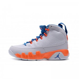 Air Jordan 9 Retro GS "Fontay Montana" Pure Platinum/Game Royal-