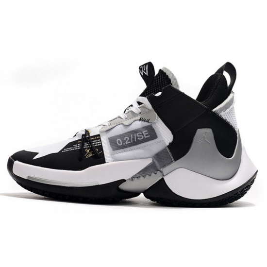 2019 Jordan Why Not Zer0.2 SE Black/White-Silver For Sale - Click Image to Close