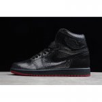 2019 Air Jordan 1 Retro High OG Black/Gym Red DC7071-001