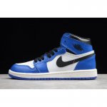 2019 Air Jordan 1 Retro High Game Royal Kids' Sizing 555088-403