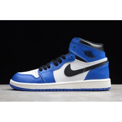 2019 Air Jordan 1 Retro High Game Royal Kids' Sizing 555088-403