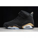 2020 Air Jordan 6 "DMP" Defining Moments Black/Metallic Gold CT4